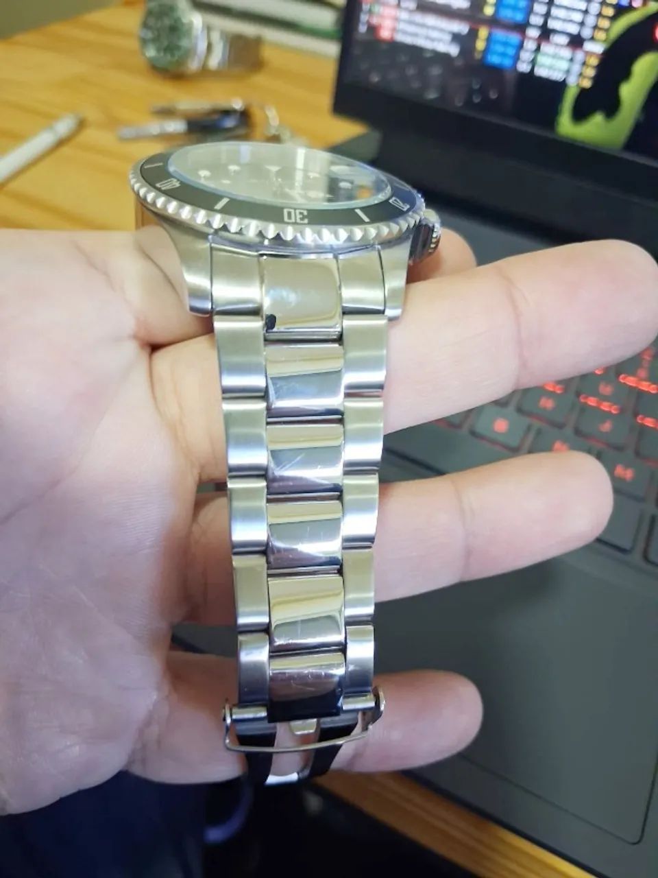 Relógio Technos Casio Bulova Orient - Foto 4