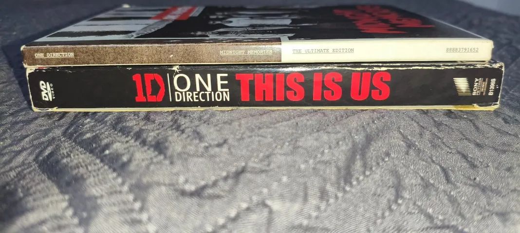 Kit One Direction - Midnight Memories + This is Us - Foto 4