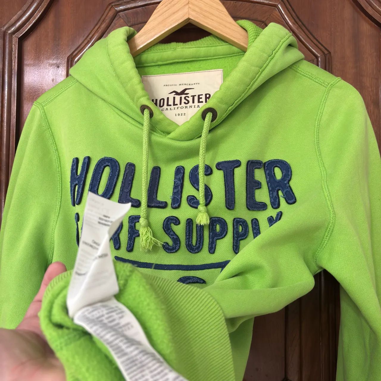 Moletom Hollister Califórnia original  - Foto 2