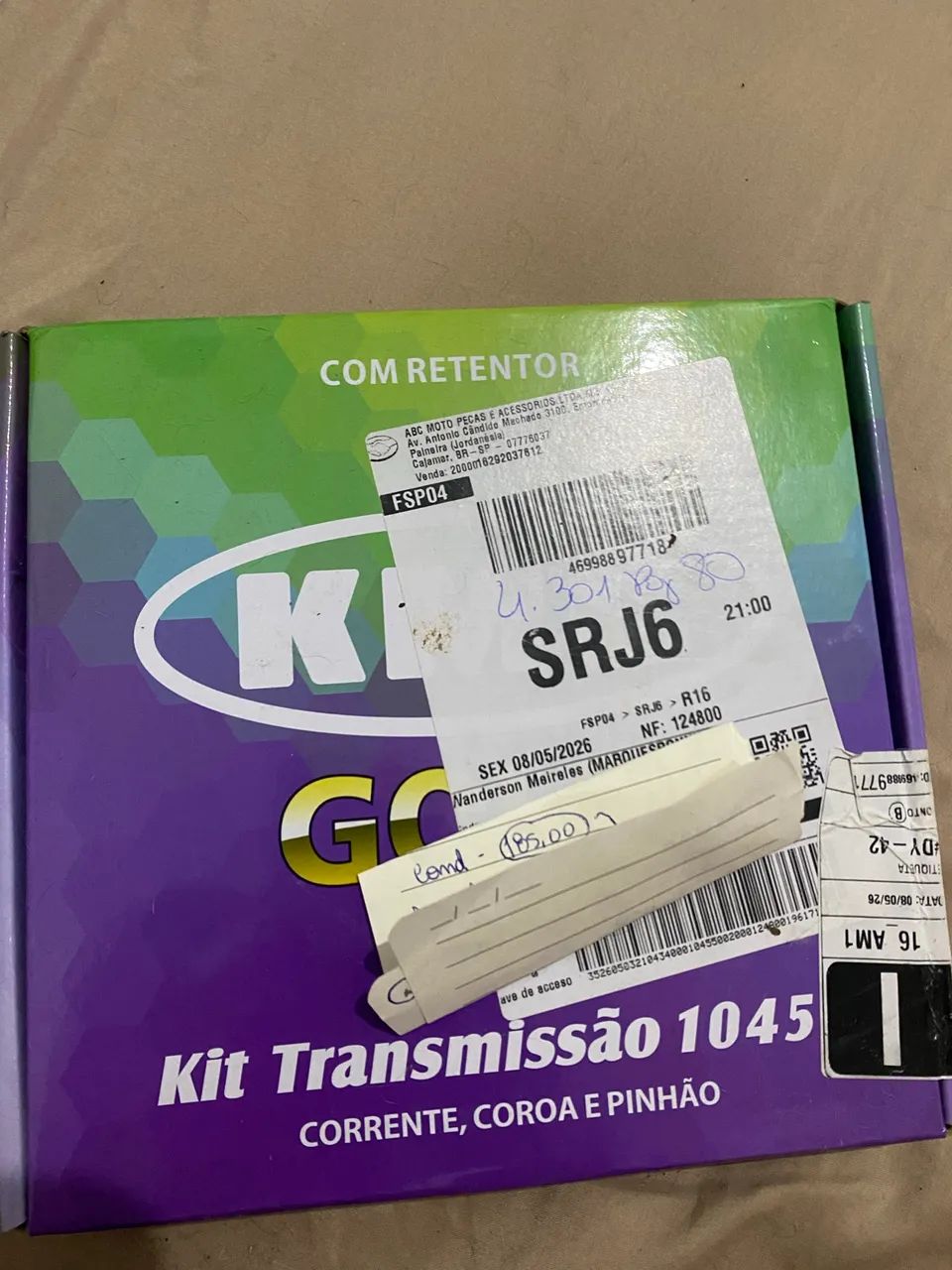 Relação factor 150