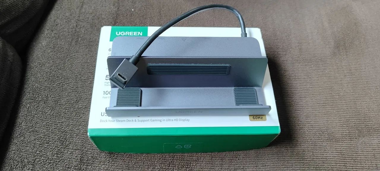 Dock Ugreen para PCs portáteis