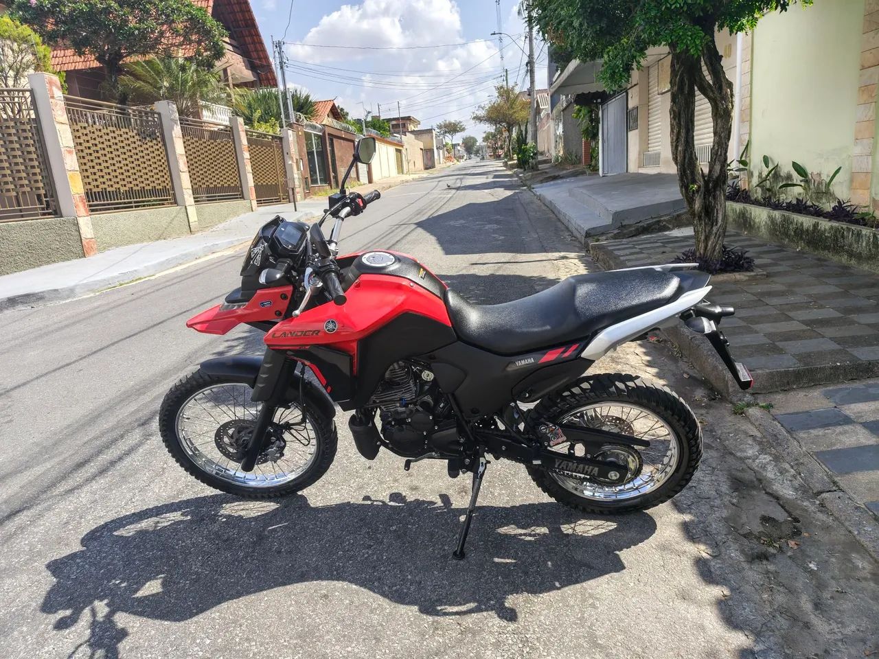 Yamaha Lander XTZ 250 CONNECTED  - Foto 5