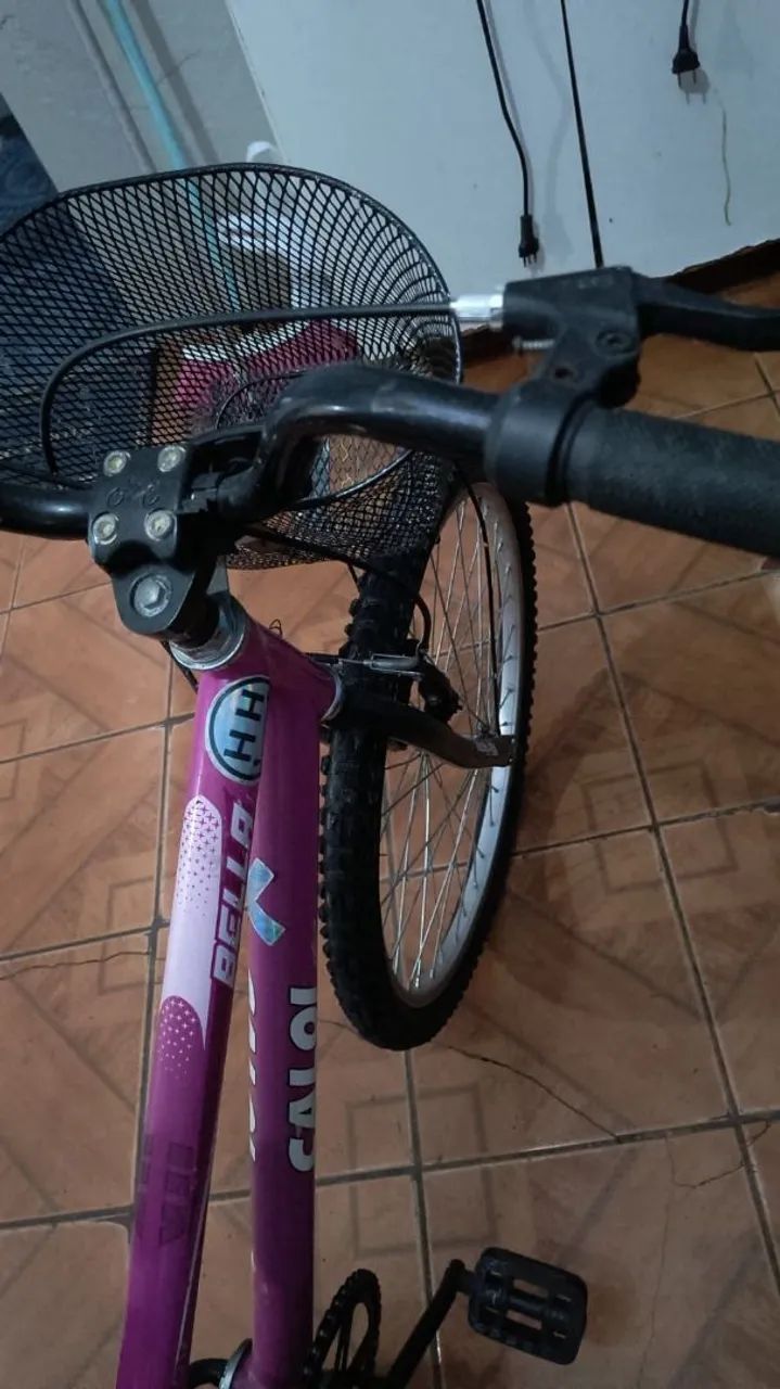 Bicicleta Feminina Infantil  - Foto 4