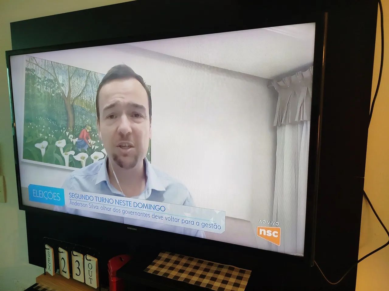 Smart tv Sansung 32 polegadas  - Foto 5