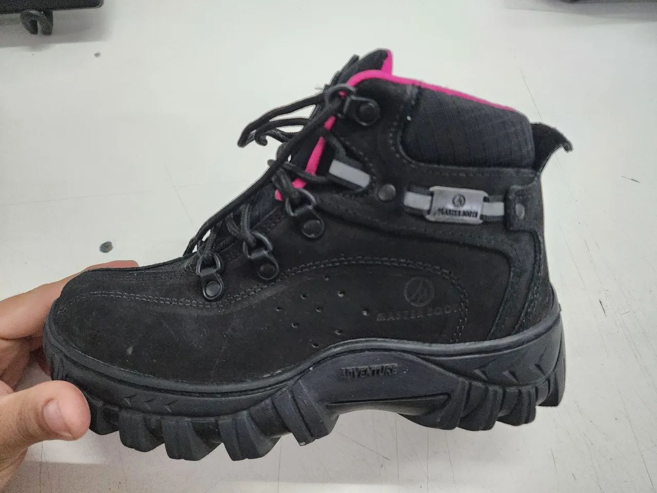 Bota com pico PVC - N ° 34 - Foto 2