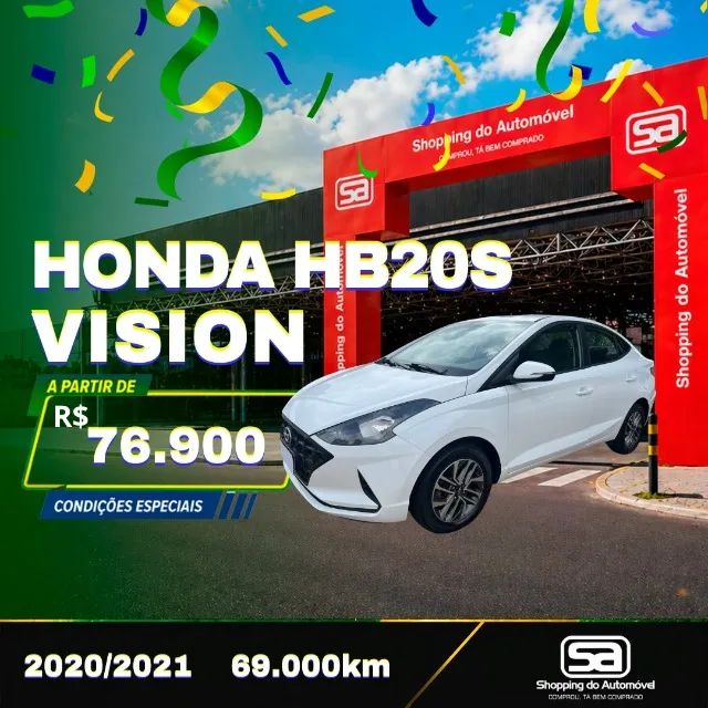 Hyundai Hb20S 2021