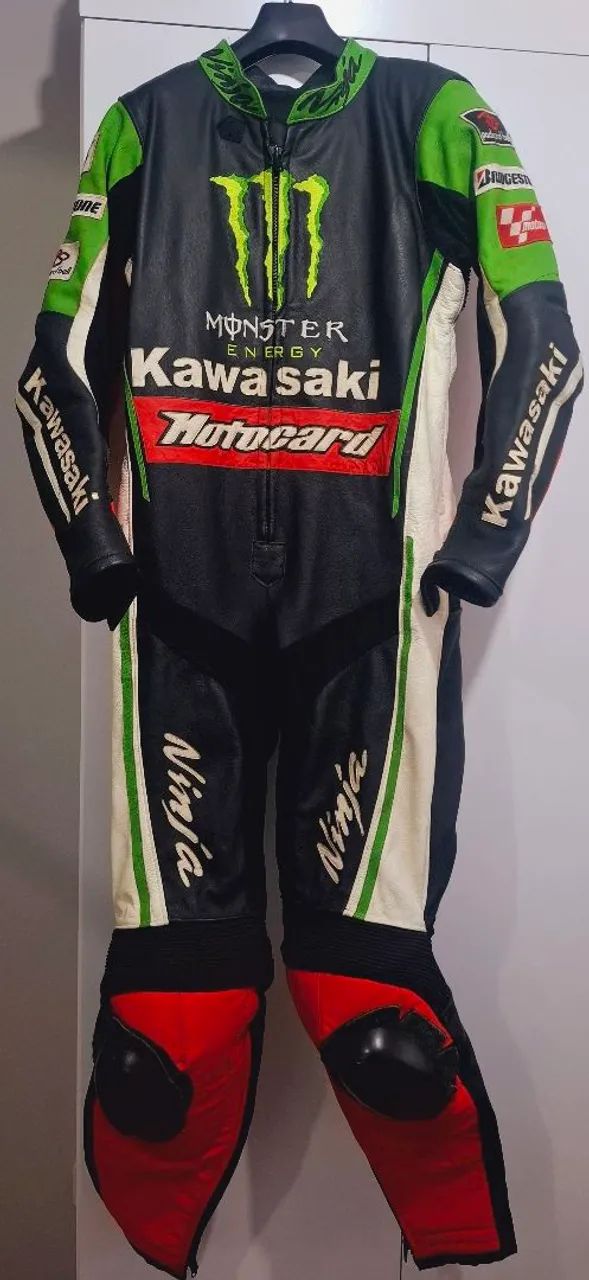 Macacão de motociclista