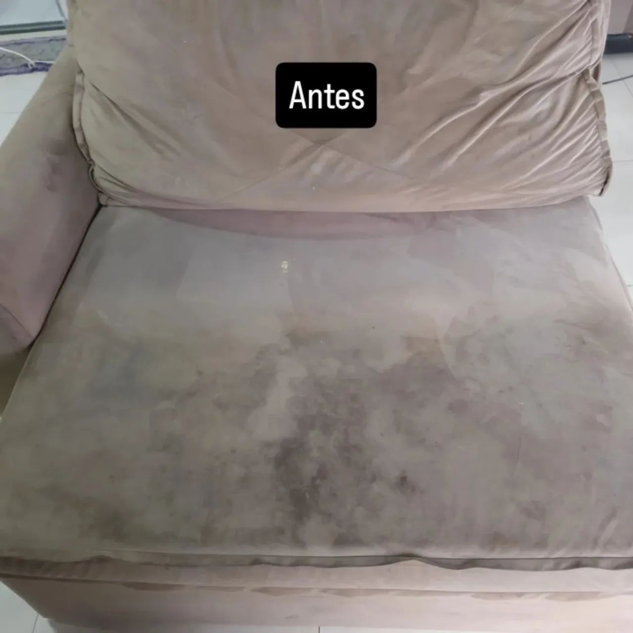 Higienização estofados 