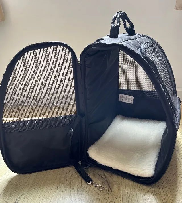Mochila de Transporte para Cães e Gatos São Pet