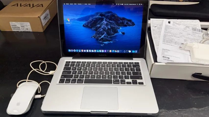 MacBook Pro 13 Mid 2012 | Ótimo estado de conservação | Mouse Apple Magic recaregável - Foto 2
