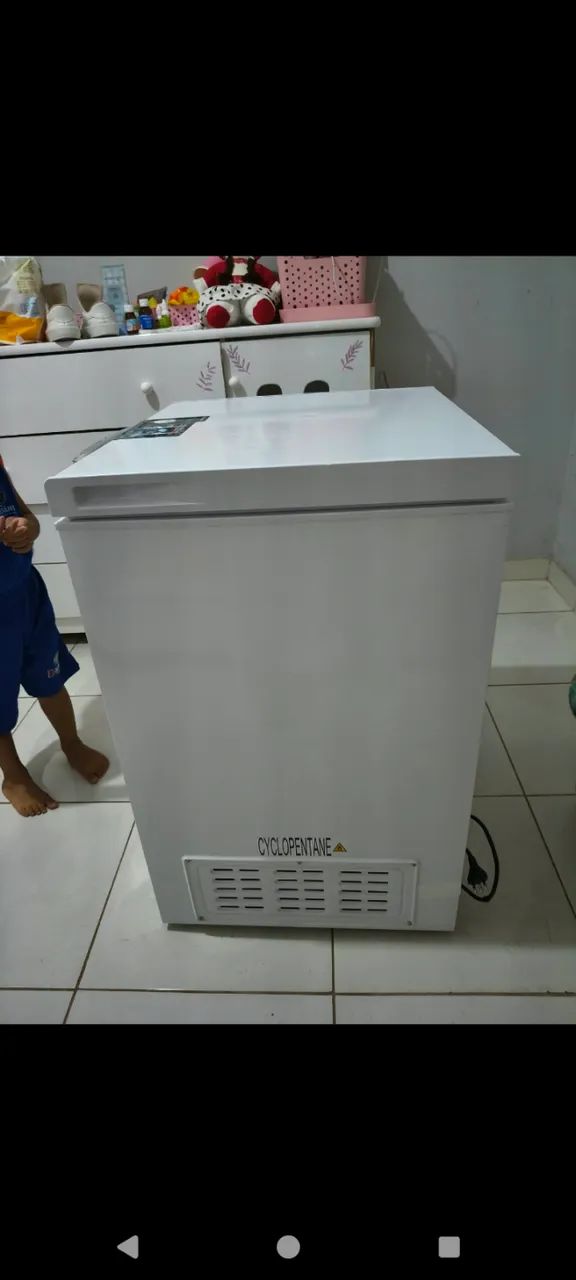 Freezer horizontal Hisense  - Foto 4