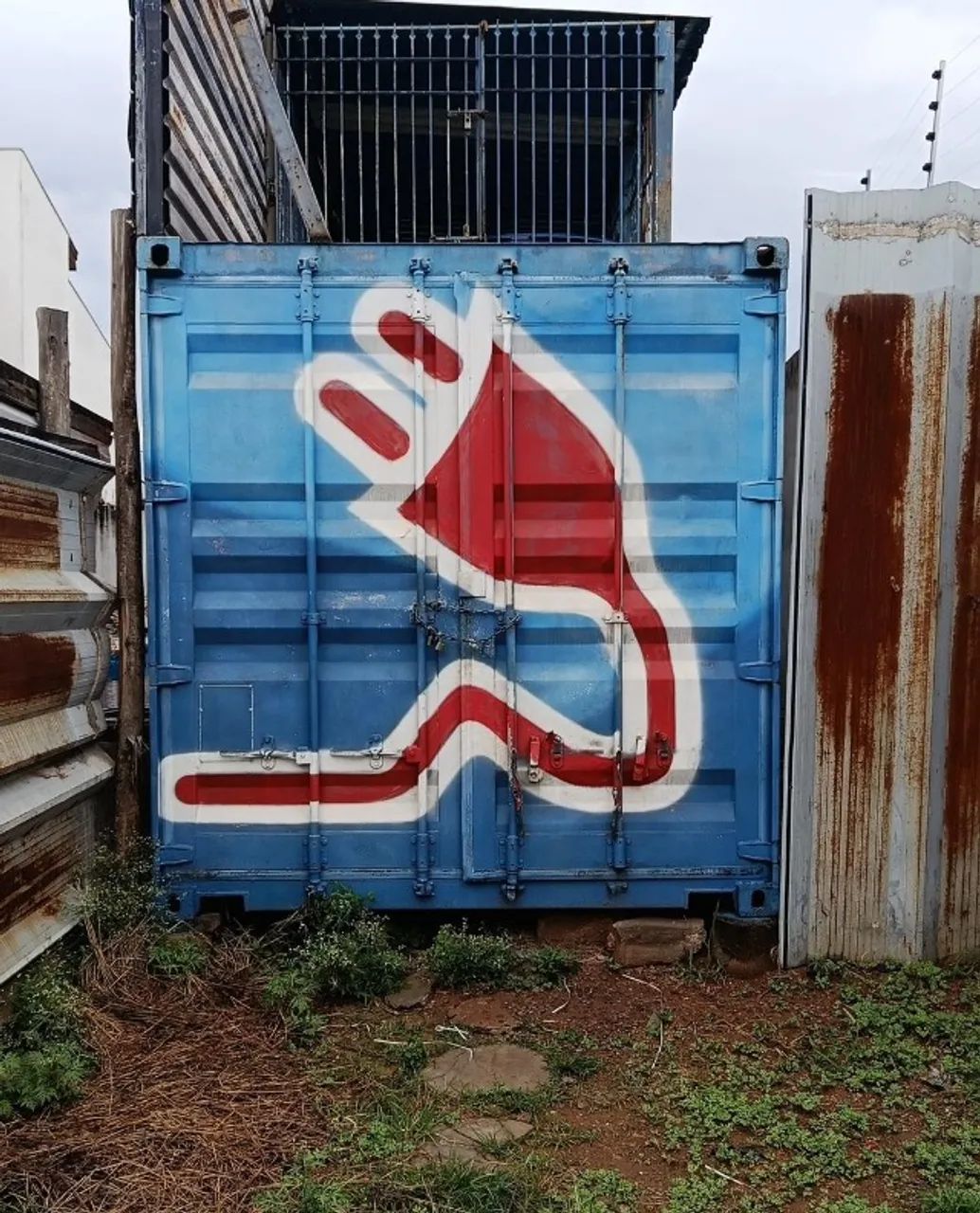 Container 12 metros em ótimo estado - Foto 3