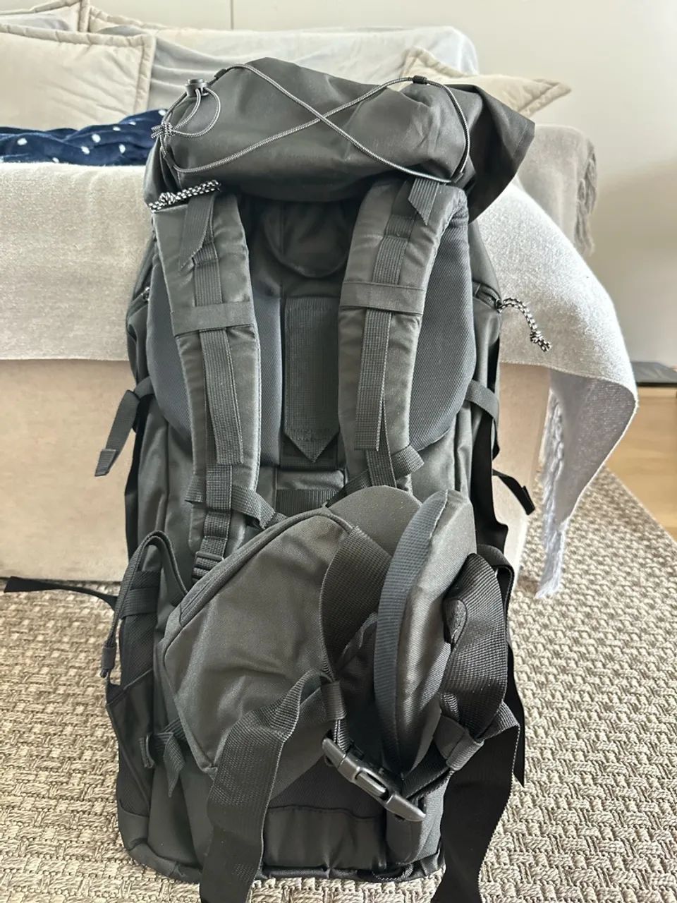 MOCHILA DE TREKKING SIMOND 50 LITROS  - Foto 3