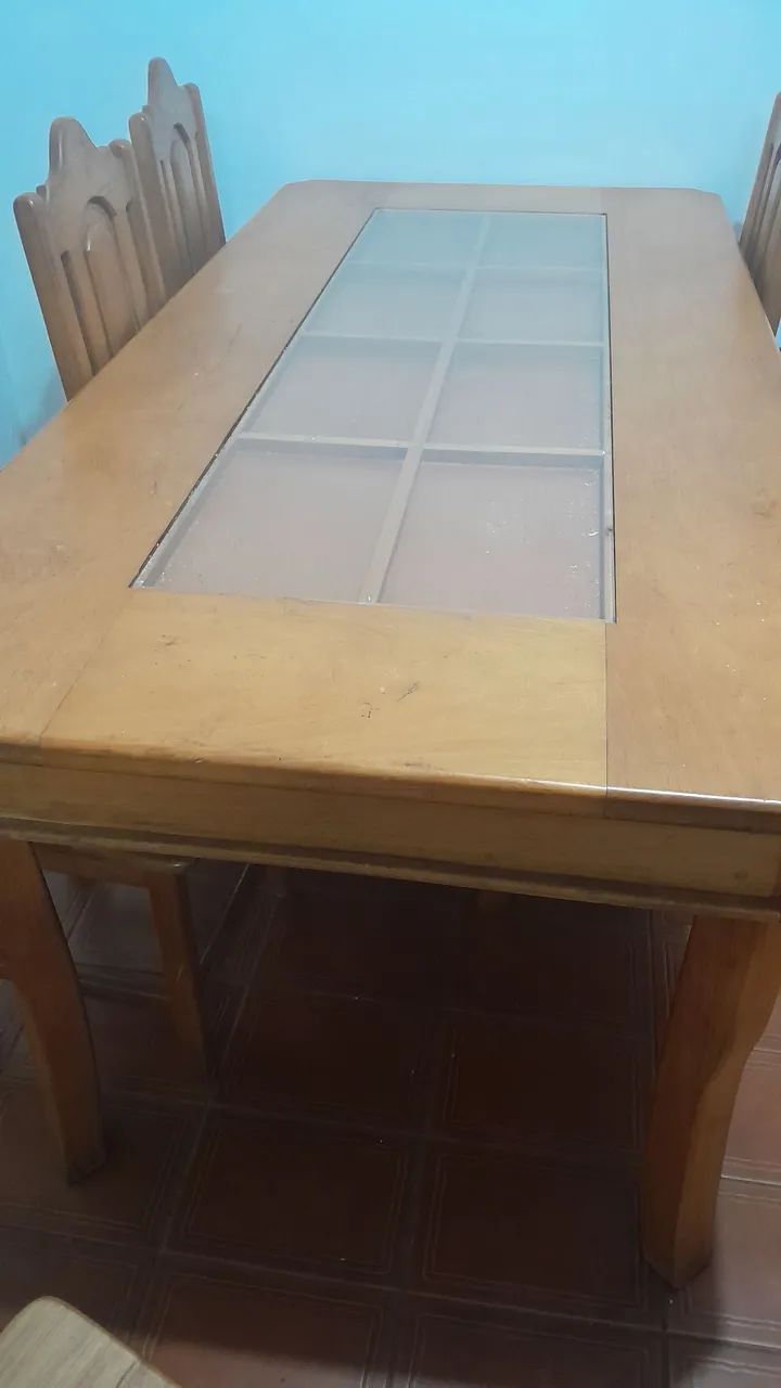 Dining Table with 6 Chairs64962115954561125