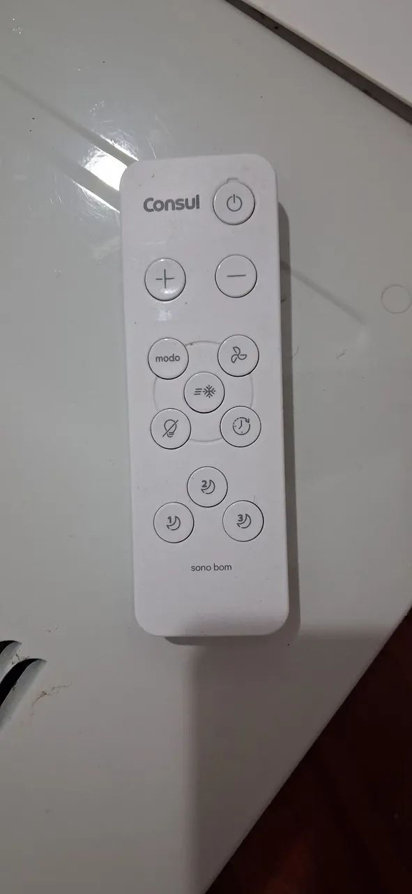 Ar-condicionado Consul 7.500 btus seminovo (5 meses de uso)  - Foto 2