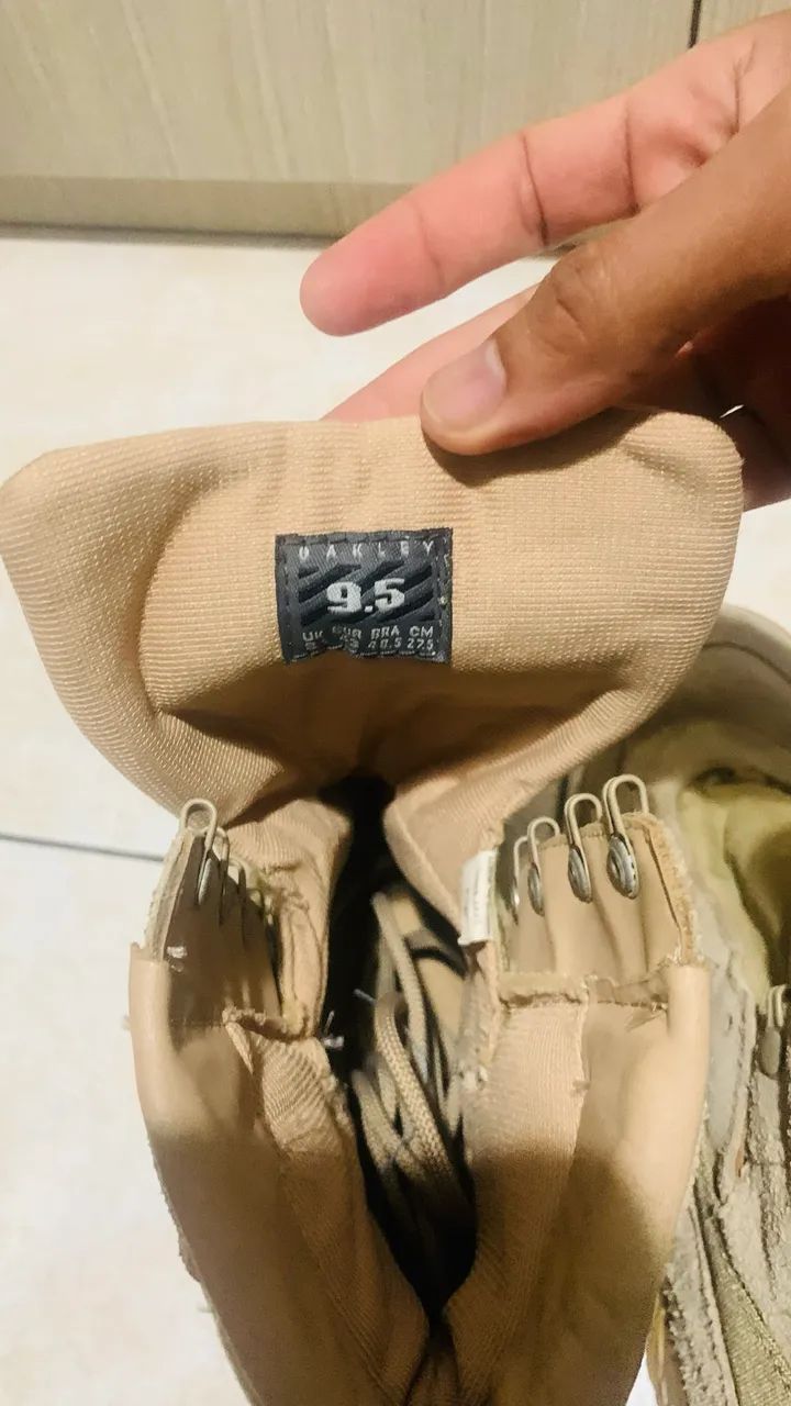 Bota Oakley - Foto 3