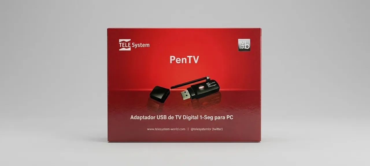 Adaptador USB TV Digital para PC/Notebook - Foto 2