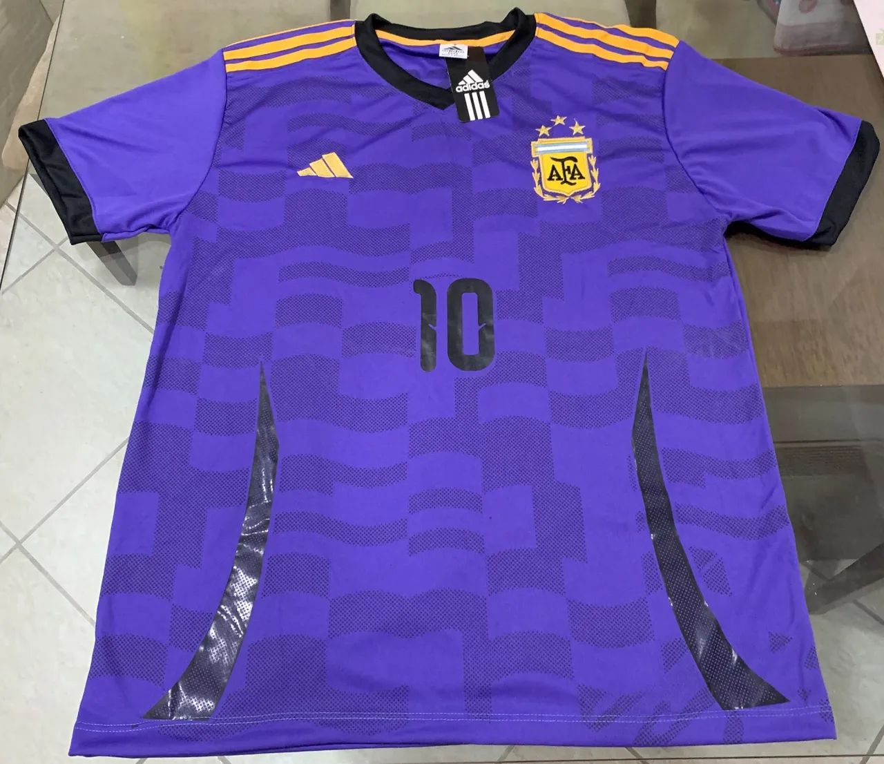 Camisa da Argentina Roxa 