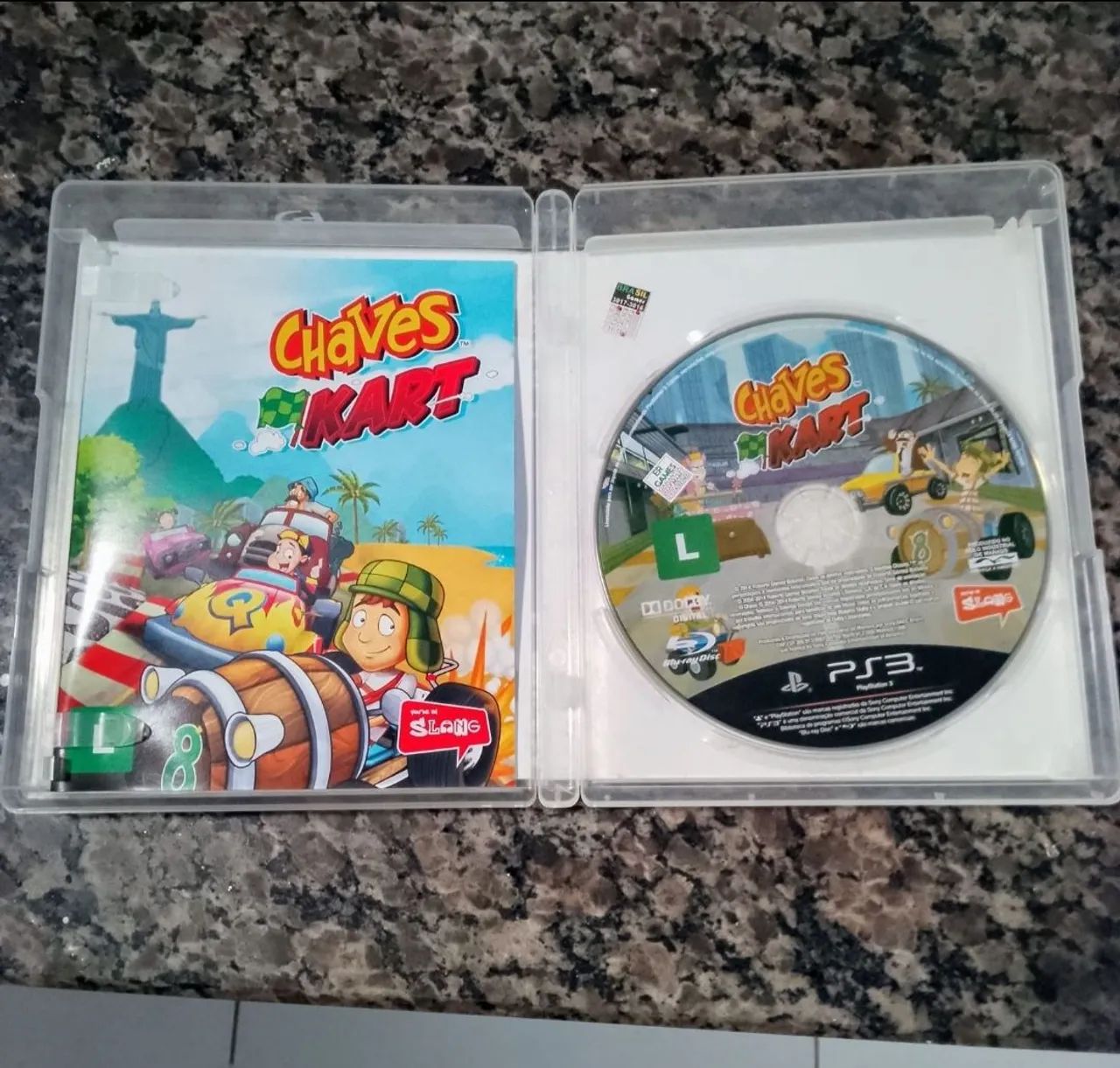 jogo de ps3 chaves  - Foto 2