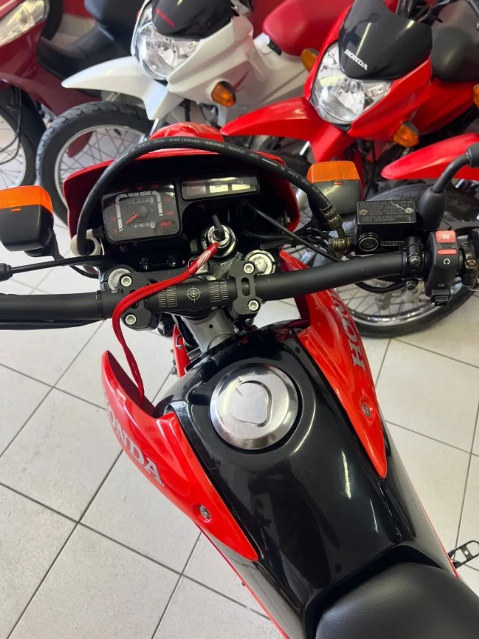 Honda Bros ES 125 - Foto 2