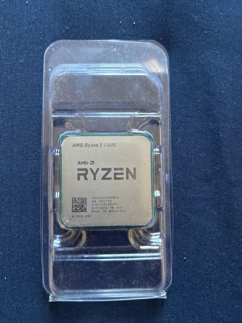 RYZEN 3 2200G imperdível!!!! + Cooler original AMD