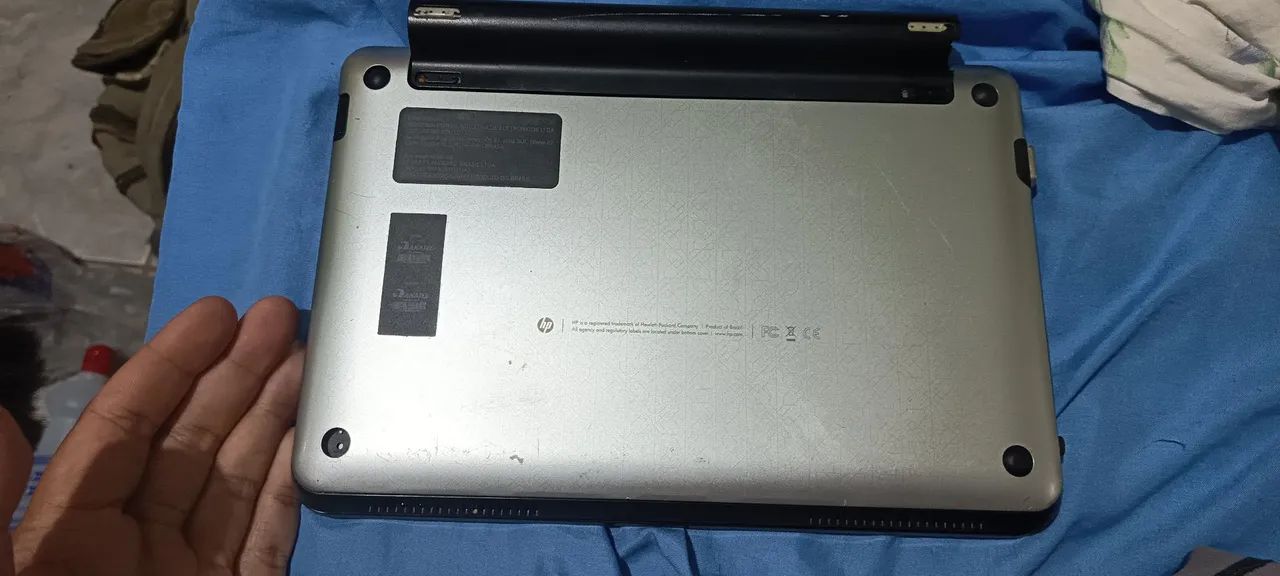Notebook hp mini,netebook DDR2 funcionando leia - Foto 2