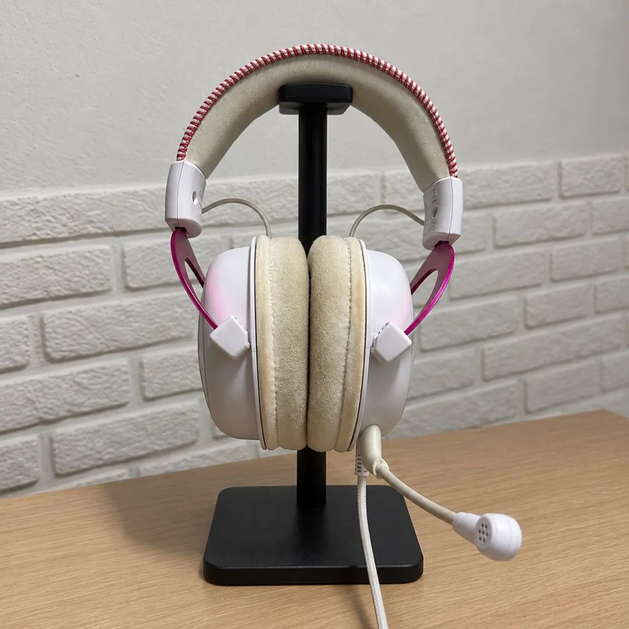 Headset Hyperx cloud II Branco - Foto 3