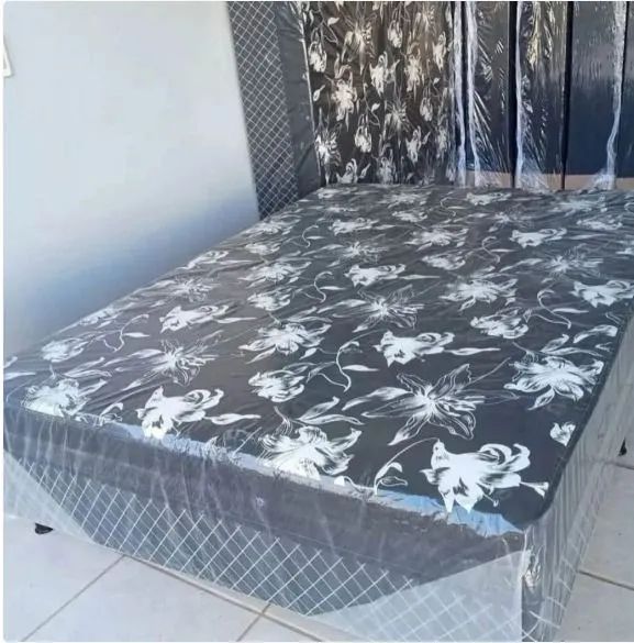Cama box casal conjugado novo  - Foto 2