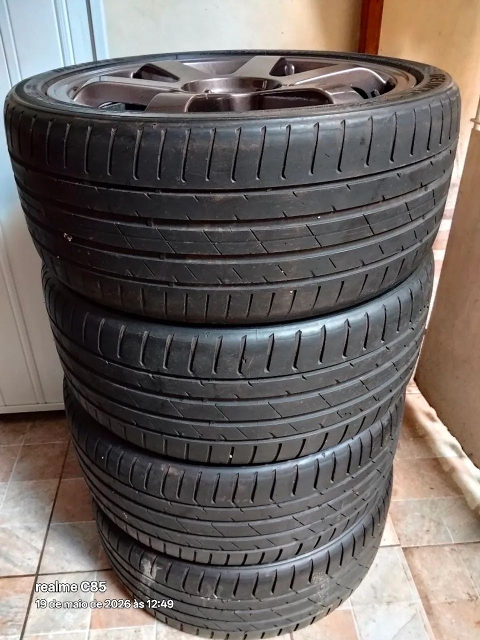 Rodas aro 20" e aro 18" - Foto 4