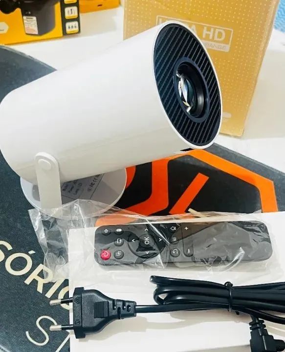 Projetor Portátil Wifi Bluetooth