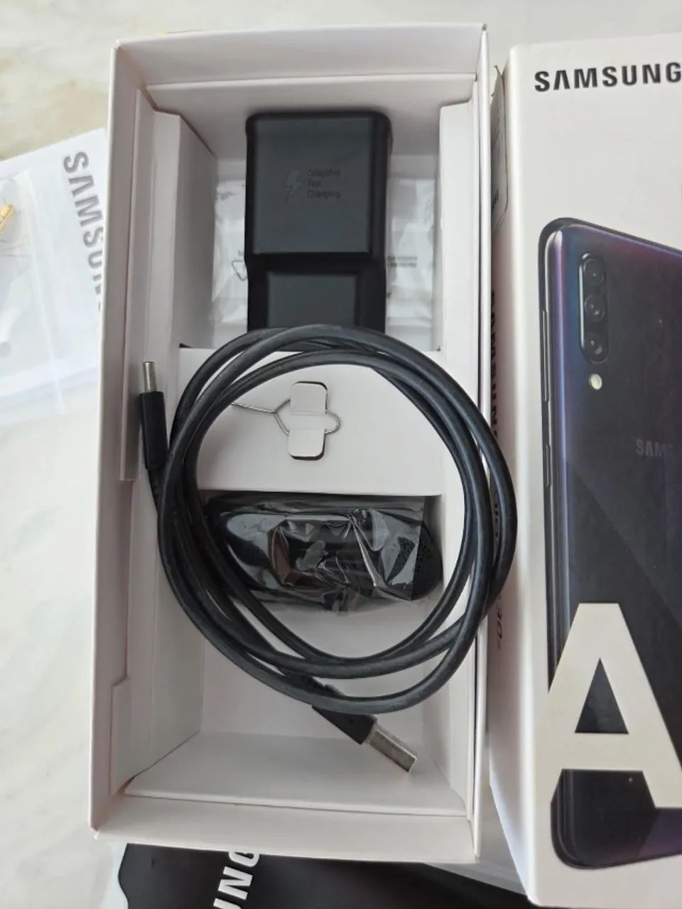 Samsung Galaxy A30s 64 GB - Completo + Caixa + Nota Fiscal - Foto 4