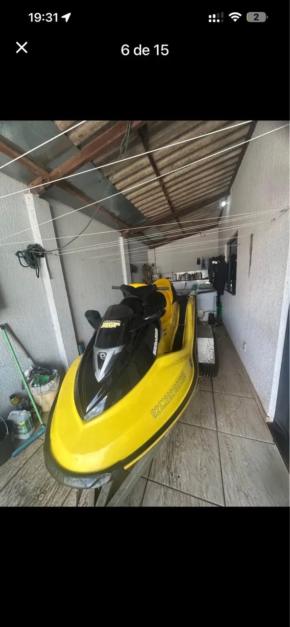 Jet SKY Seadoor rxt 2008 215/260 - Foto 4