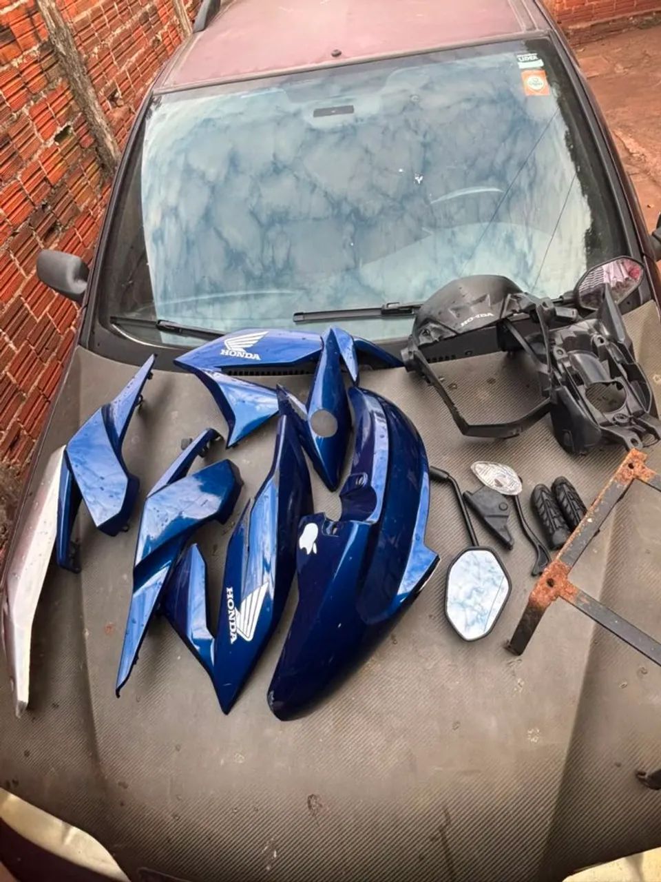 Vendo peças de moto  - Foto 3