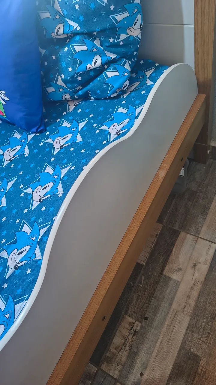 Cama com auxiliar  - Foto 2