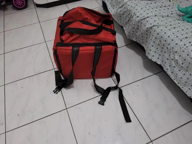 Bag Térmica Delivery Original - Excelente Estado - Foto 4