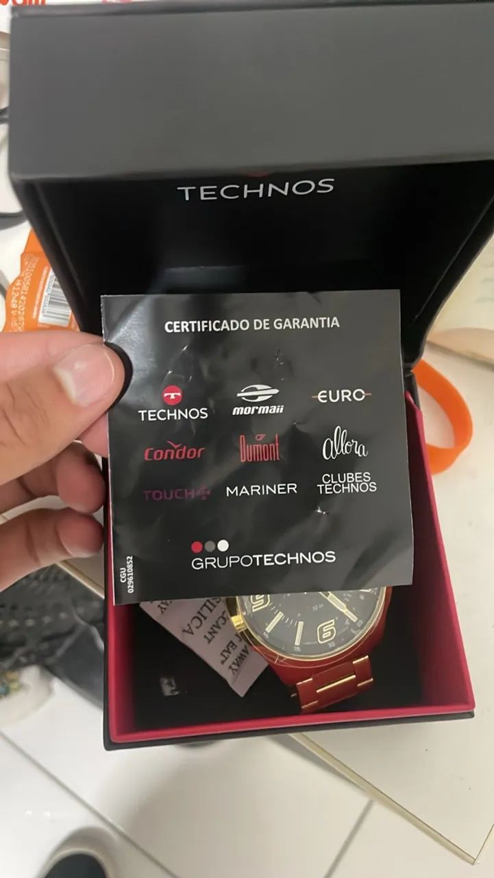 Relógio techno lacrado  - Foto 2