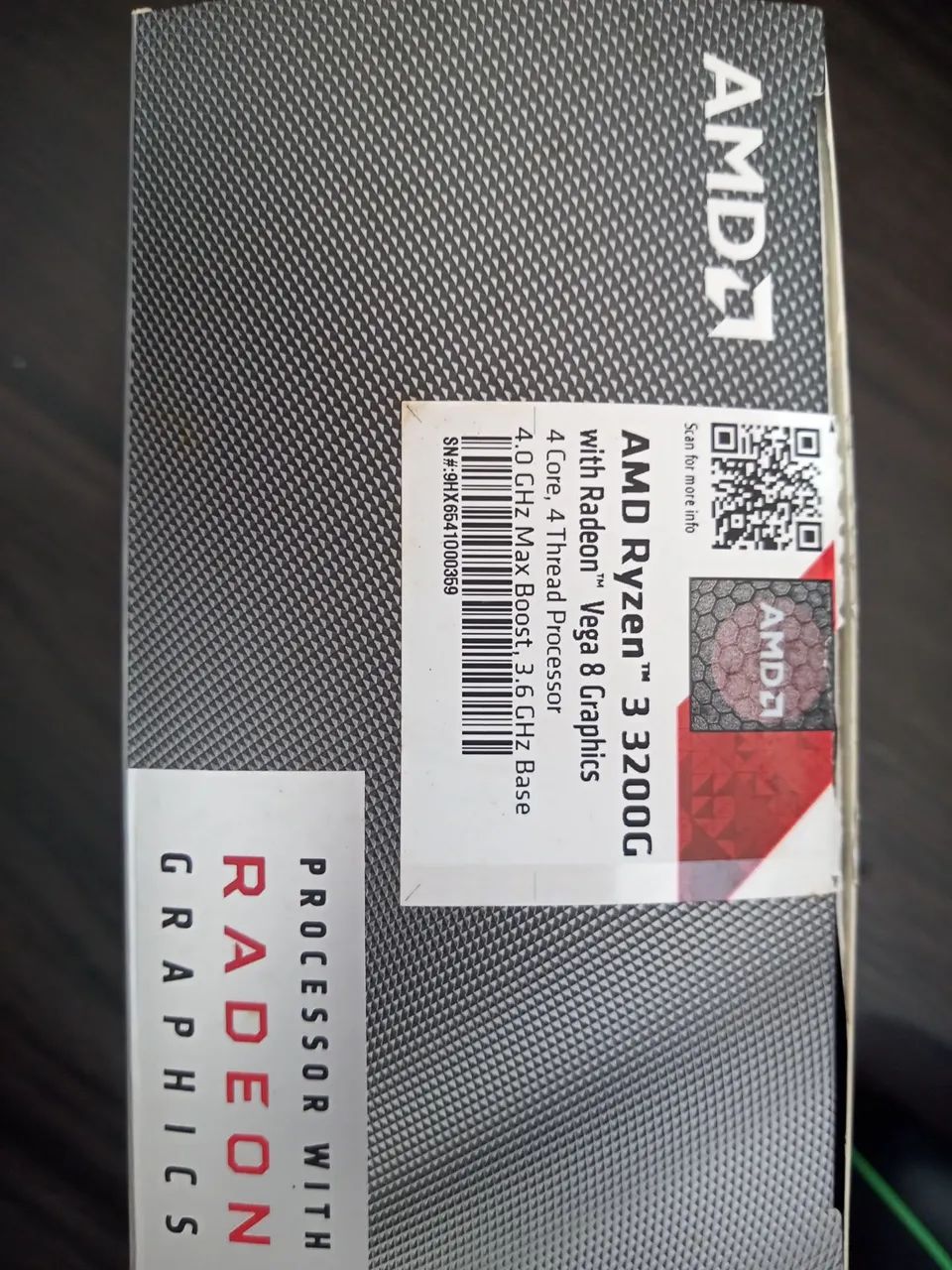 Ryzen 3 3200g - Foto 2