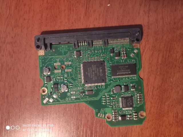 lote de placa logica para  HD Sata e IDE - Foto 4