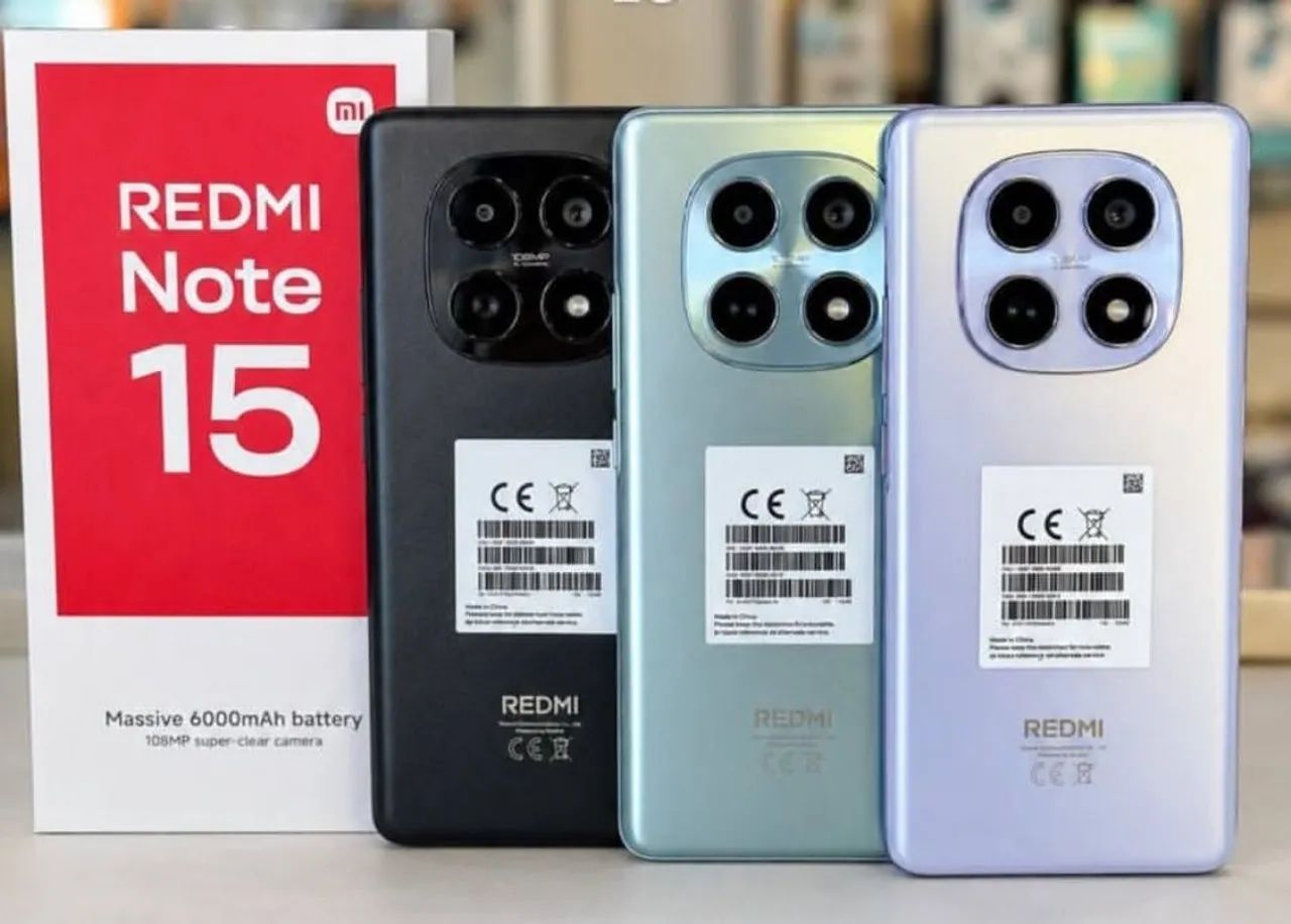 Redmi Note 15 512GB - Global 