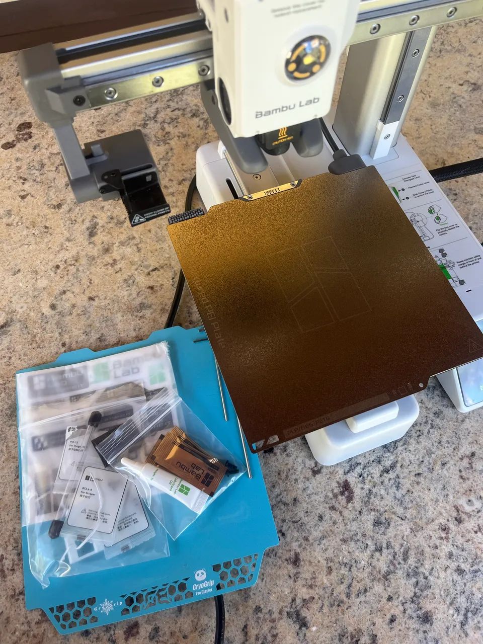 Impressora 3D A1 MINI BAMBU LAB - Foto 3