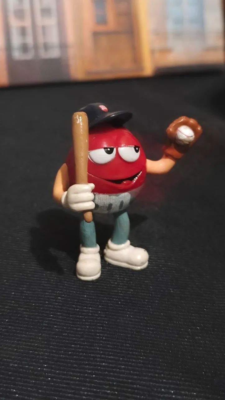 Boneco M&M Vermelho 7 cm - Foto 4