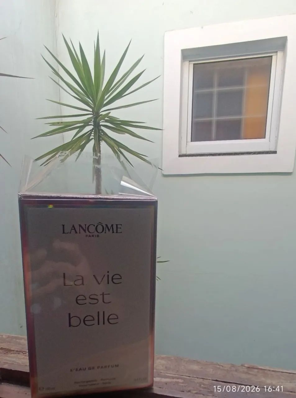 Caixa do EDP La vie est belle de 100ml 