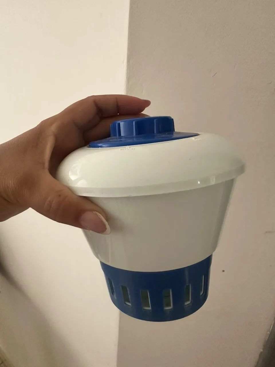 Suporte pra cloro 