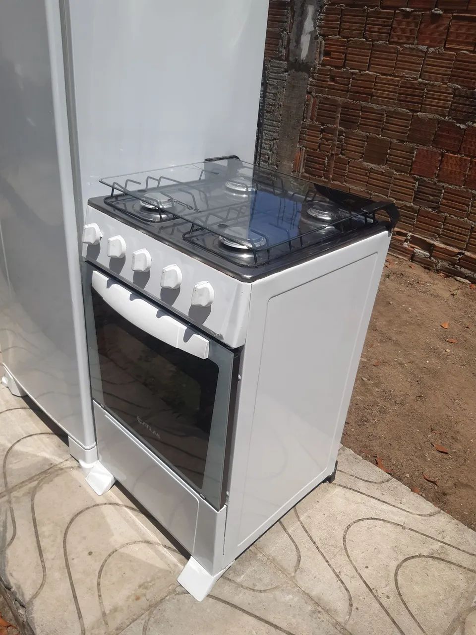 Kit geladeira Esmaltec e fogão Atlas top entrega grátis pra toda João Pessoa  - Foto 4