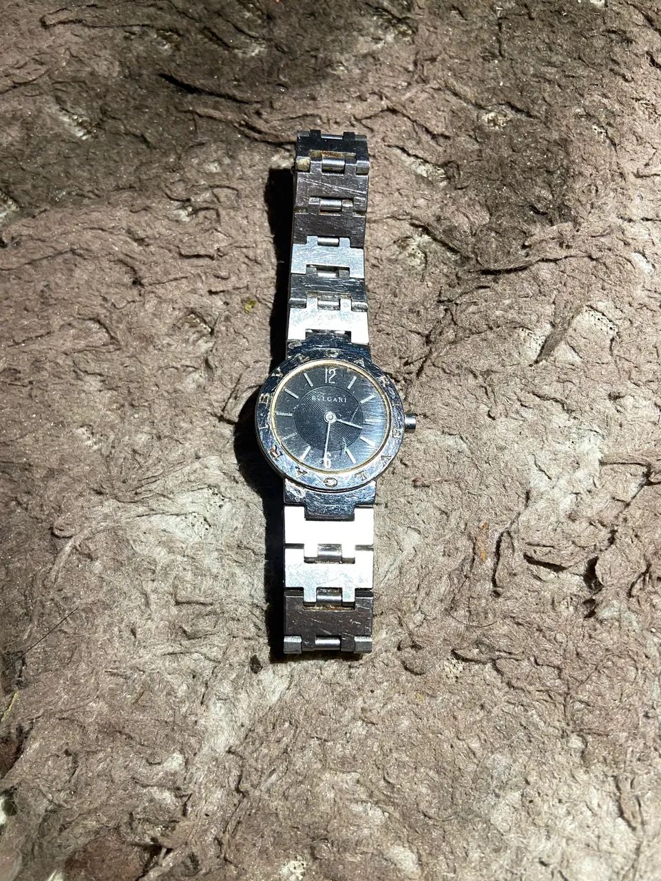 RELÓGIO BVLGARI BB23SS Quartzo Aço Bom - Foto 2