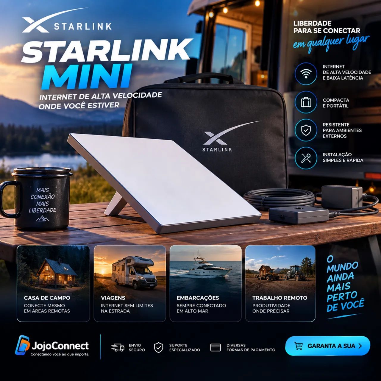 Starlink mini  - Foto 2