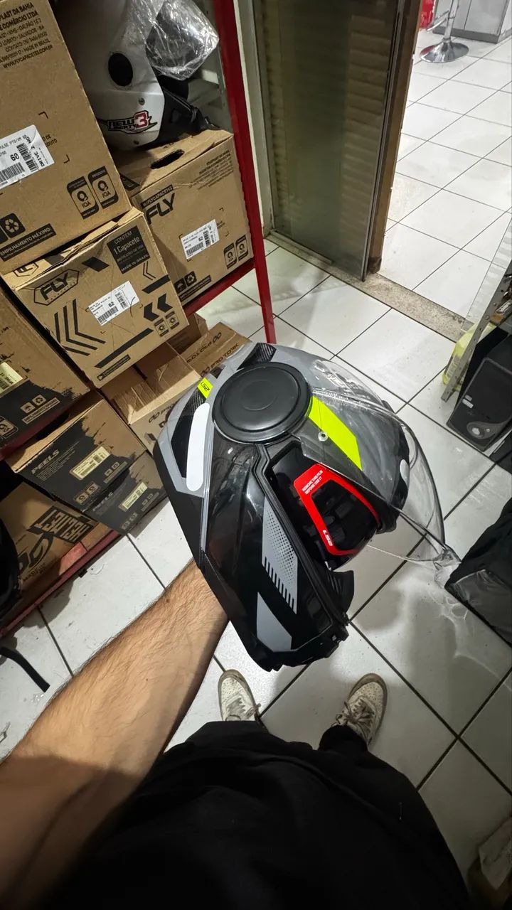 Capacete LS2 SCOPE  - Foto 2