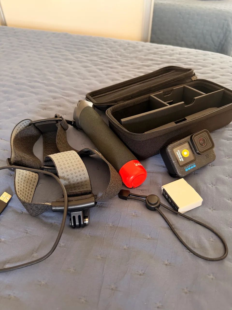GoPro Hero 12 - Defeito LCD