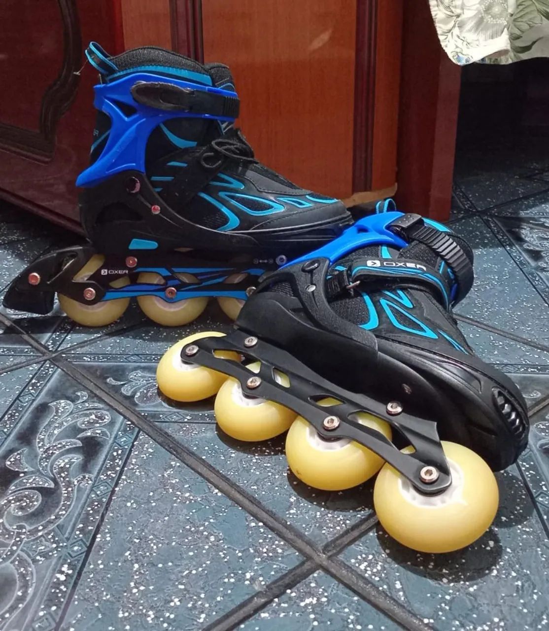 Patins Inline Ajustavel - Foto 2