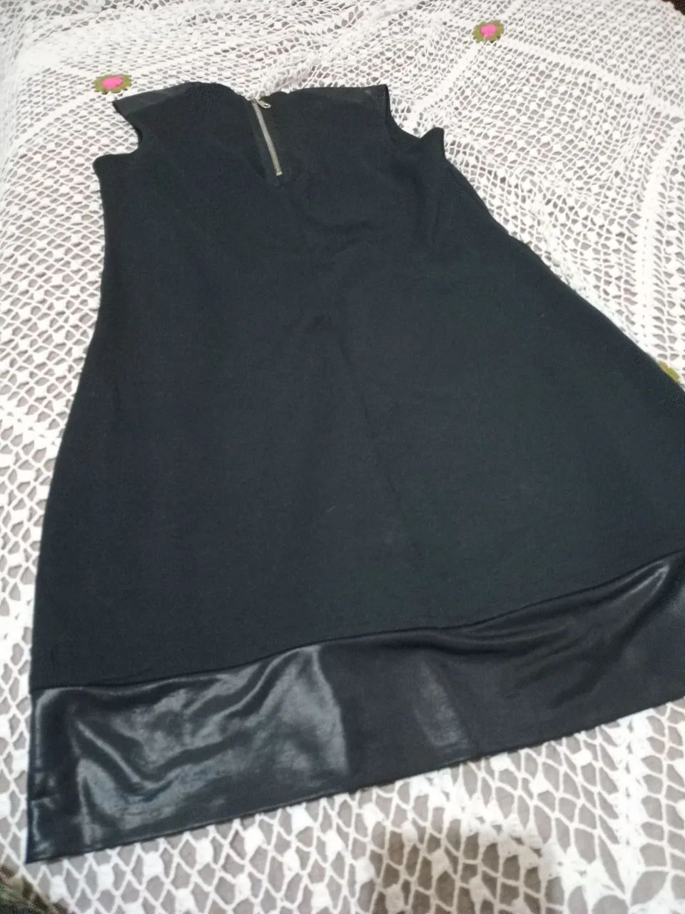 Vestido Chopper Preto - Foto 3